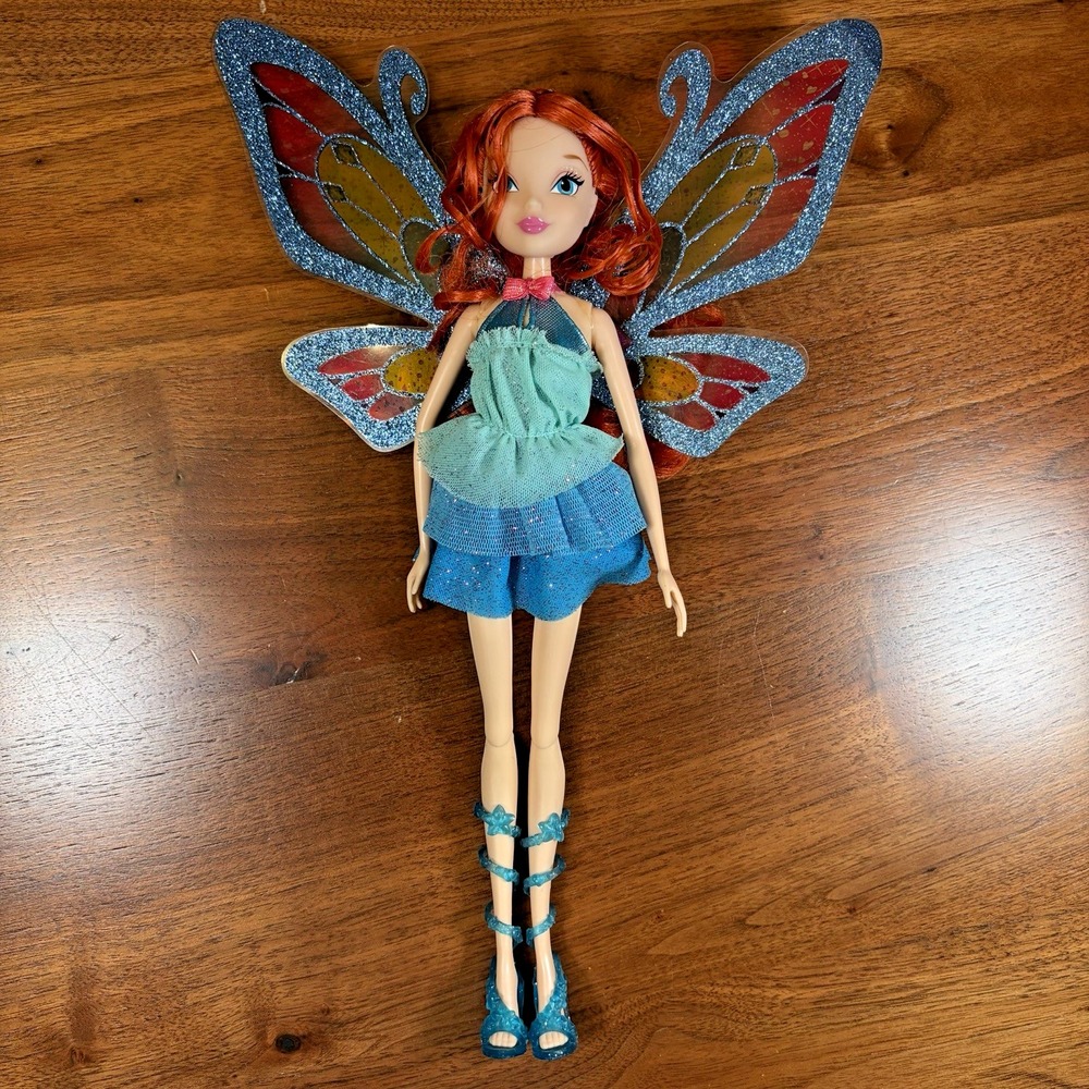 Winx Club Bloom Good Vs. Evil Doll Jakks Pacific 2012 12 Inch Fairy